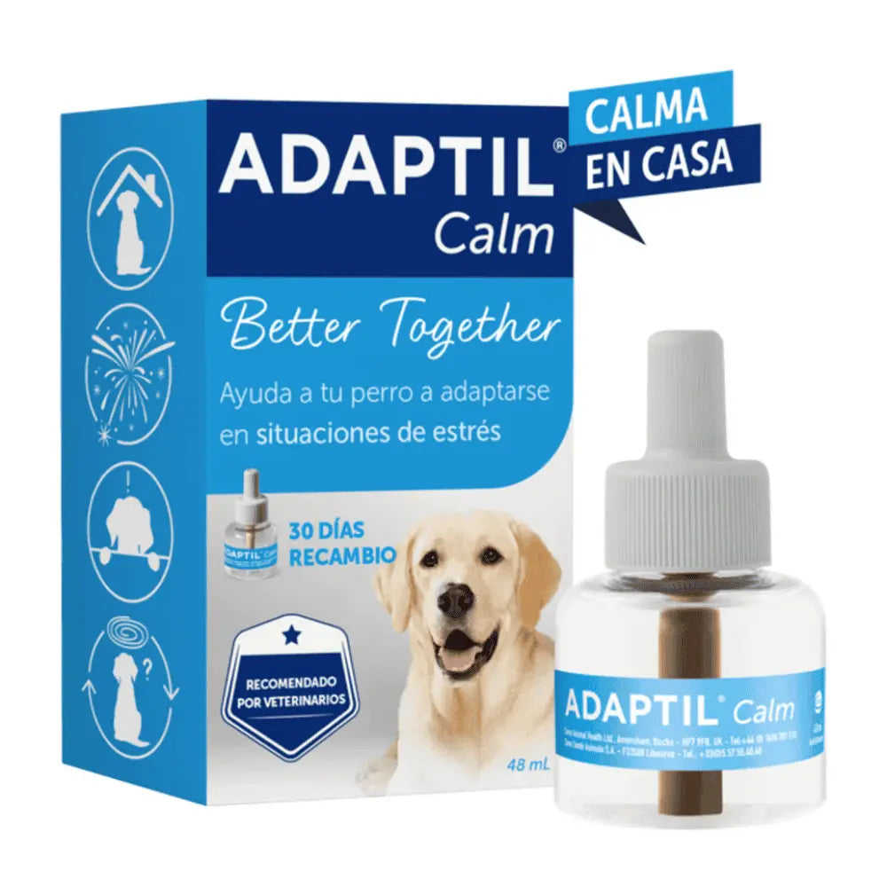 Adaptil Recambio 48 ml para Difusor Antiestrés para Perros al mejor precio -Todoanimal.es