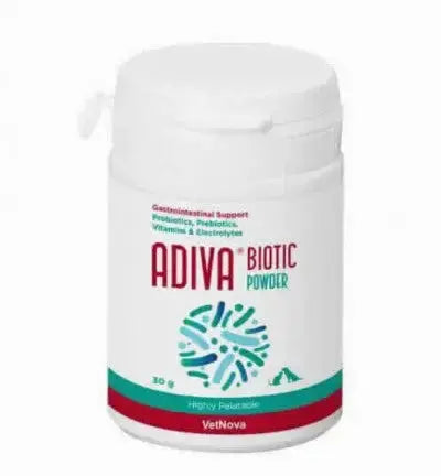 Adiva Biotic Powder 30 G Todoanimal.es