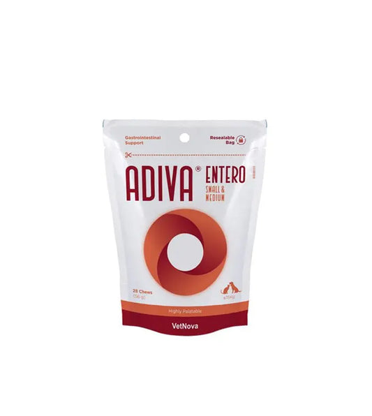 Adiva Entero Small & Medium 28 Chews Todoanimal.es