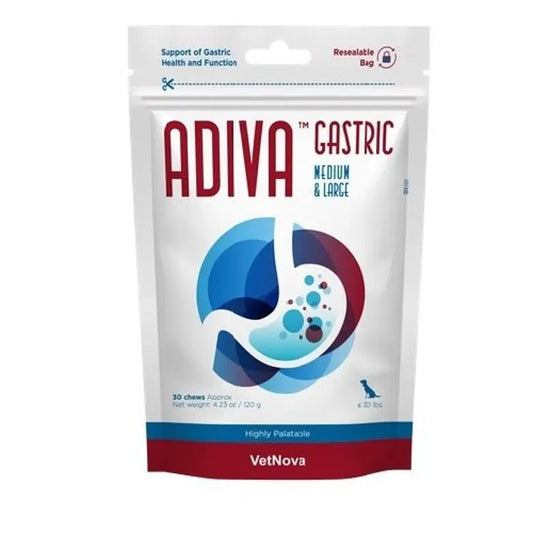 Adiva Gastric Medium Large 30Udes VETNOVA