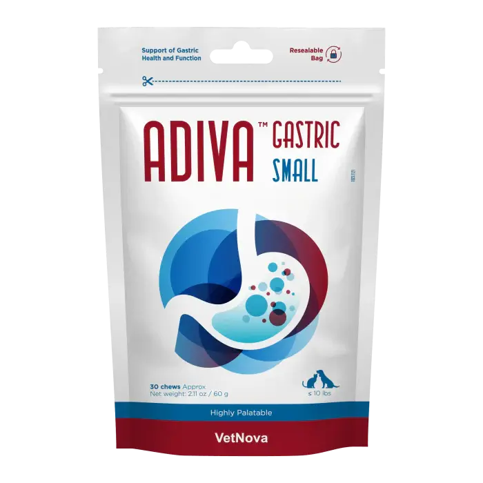 Adiva Gastric Small 30Udes VETNOVA