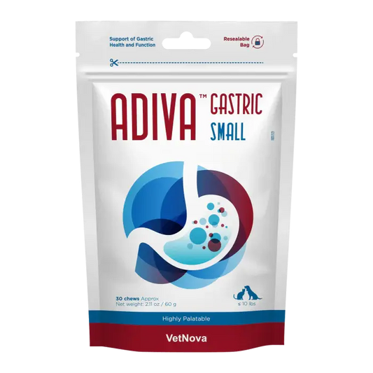 Adiva Gastric Small 30Udes VETNOVA