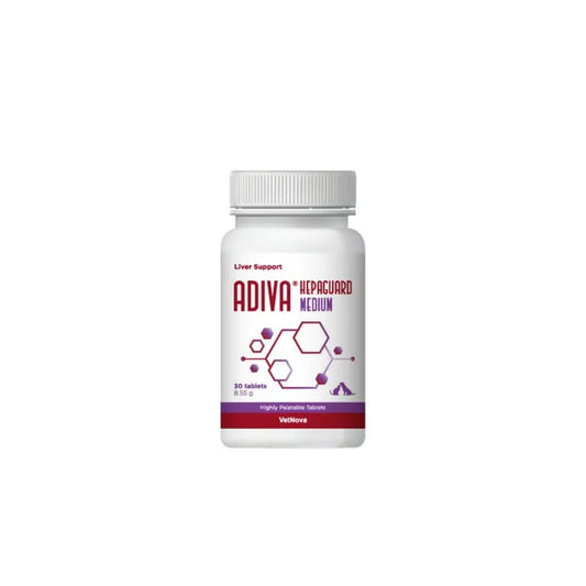 Adiva Hepaguard Medium 30 Comp. Todoanimal.es