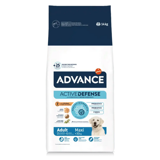 Advance Adult Maxi Chicken y Rice Pienso con Pollo y Arroz para Perros al mejor precio -Todoanimal.es