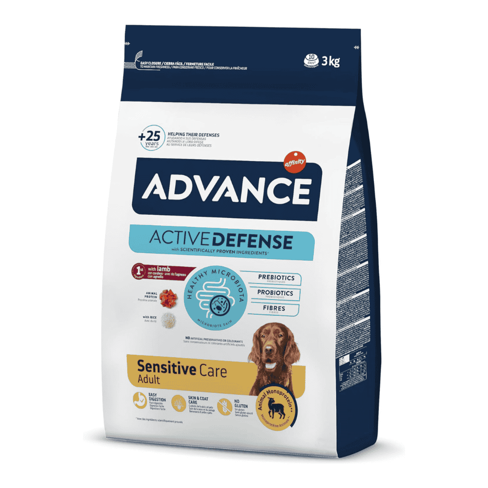 Advance Adult Medium Maxi Sensitive Care Lamb Pienso de Cordero para Perros al mejor precio -Todoanimal.es
