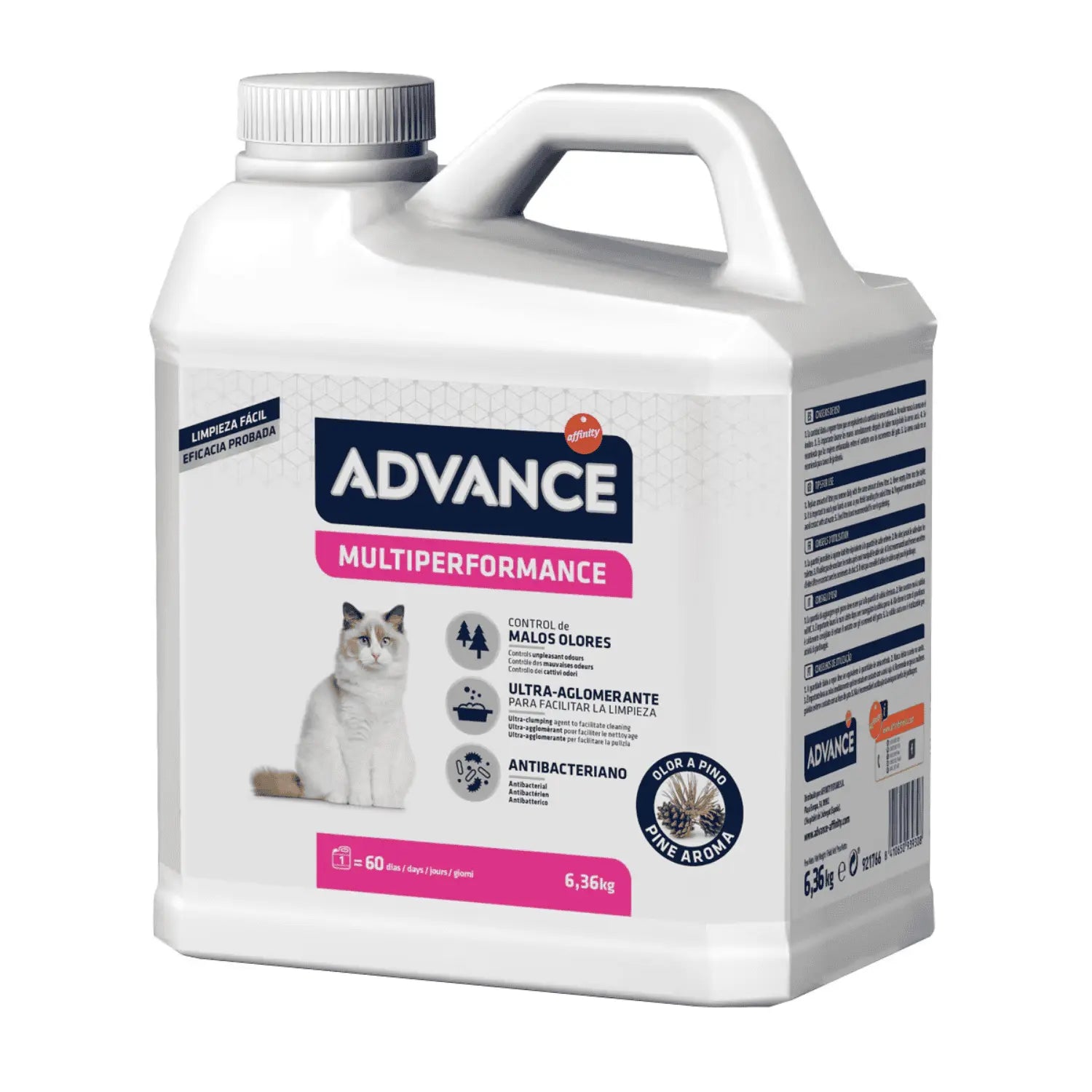 Advance Arena Aglomerante Multiperformance 6,36 kg ADVANCE