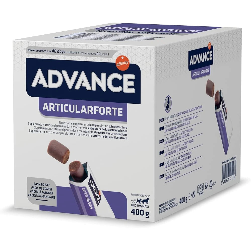Advance Articularforte Palitos Snack Condroprotector para Perros al mejor precio -Todoanimal.es