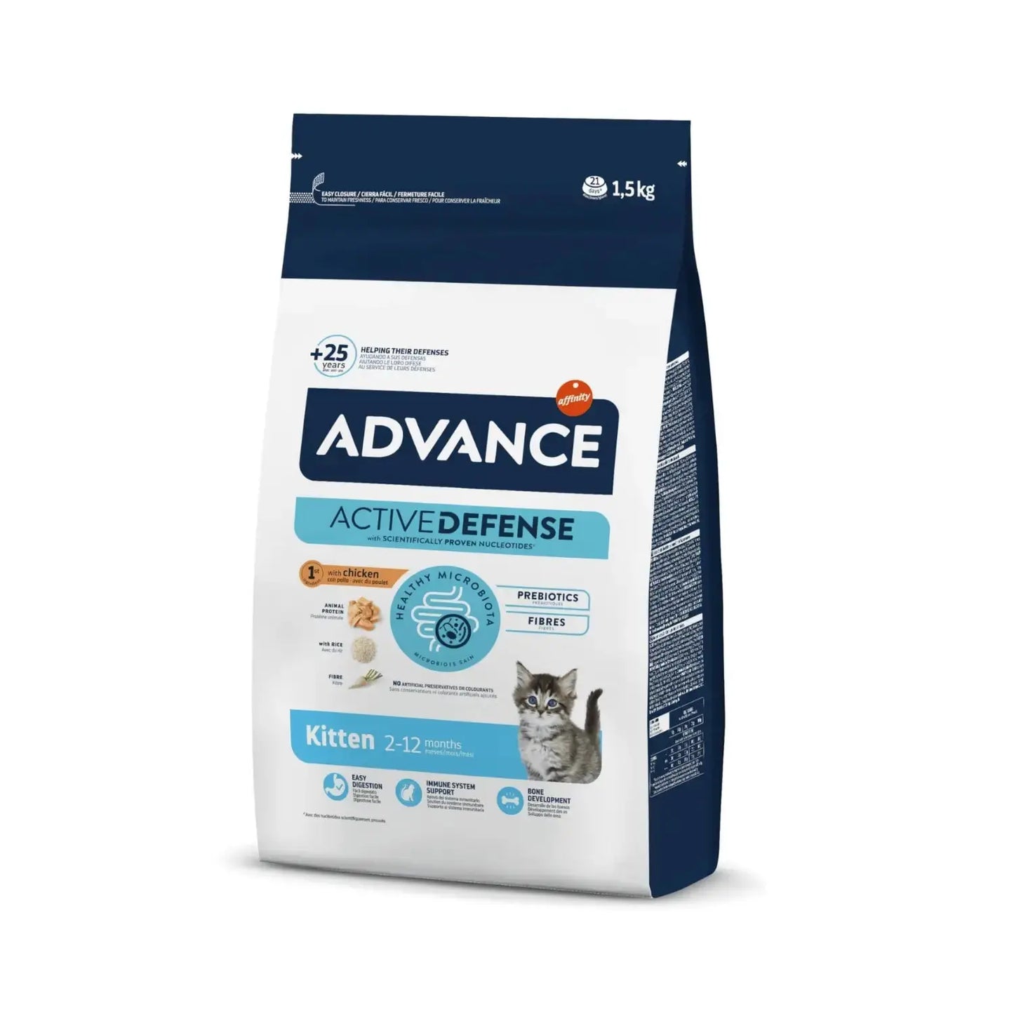 Advance Cat Kitten AFFINITY PETCARE, S.A. UNIPERSONAL