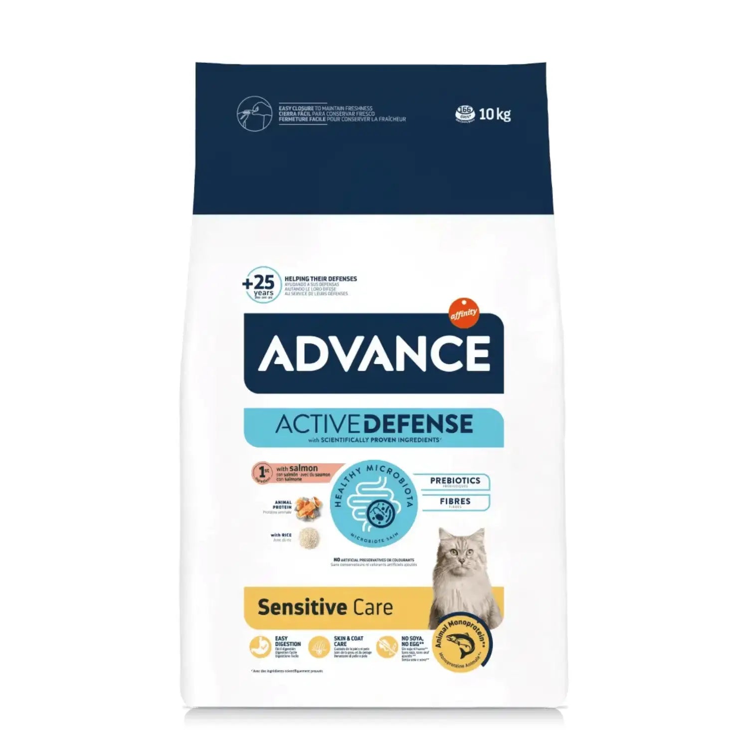 Advance Cat Sensitive Care 10Kg AFFINITY PETCARE, S.A. UNIPERSONAL