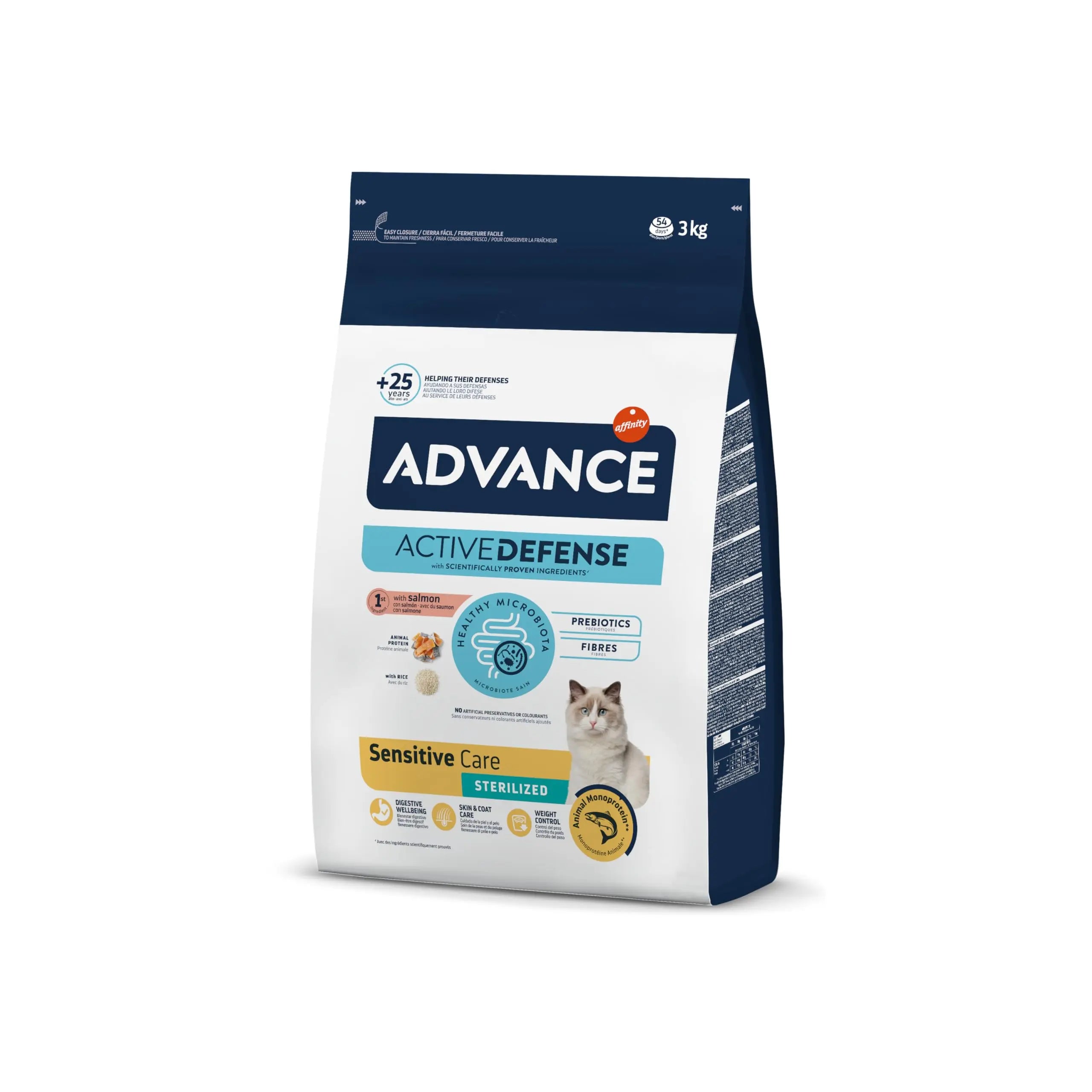 Advance Cat Sensitive Care Sterilized 3Kg ADVANCE