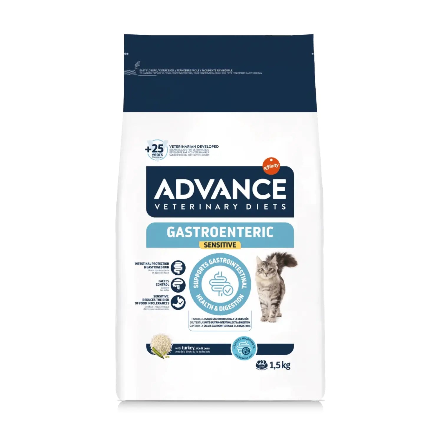 Advance Cat Veterinary Gastroenteric Sensitive Feline ADVANCE