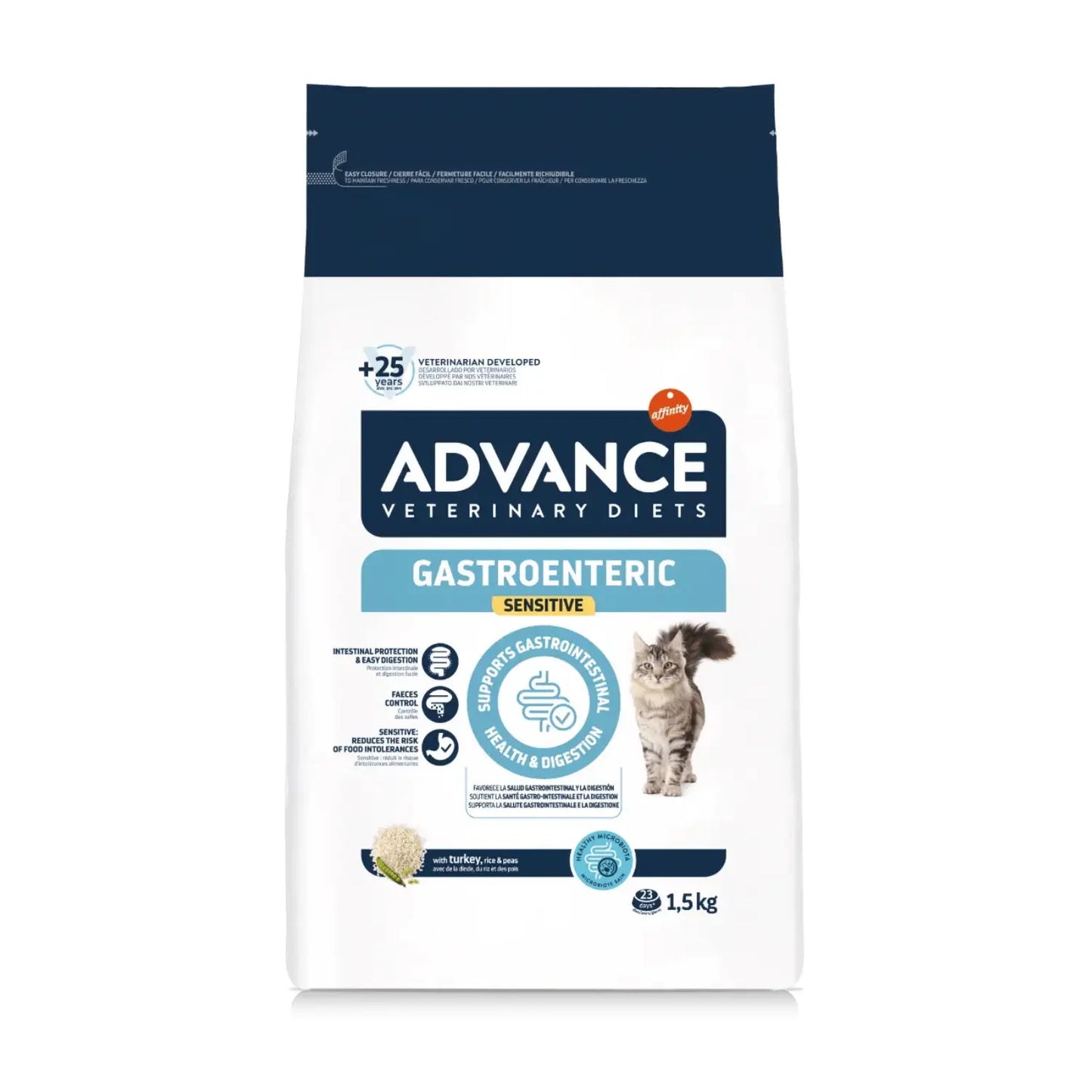 Advance Cat Veterinary Gastroenteric Sensitive Feline ADVANCE
