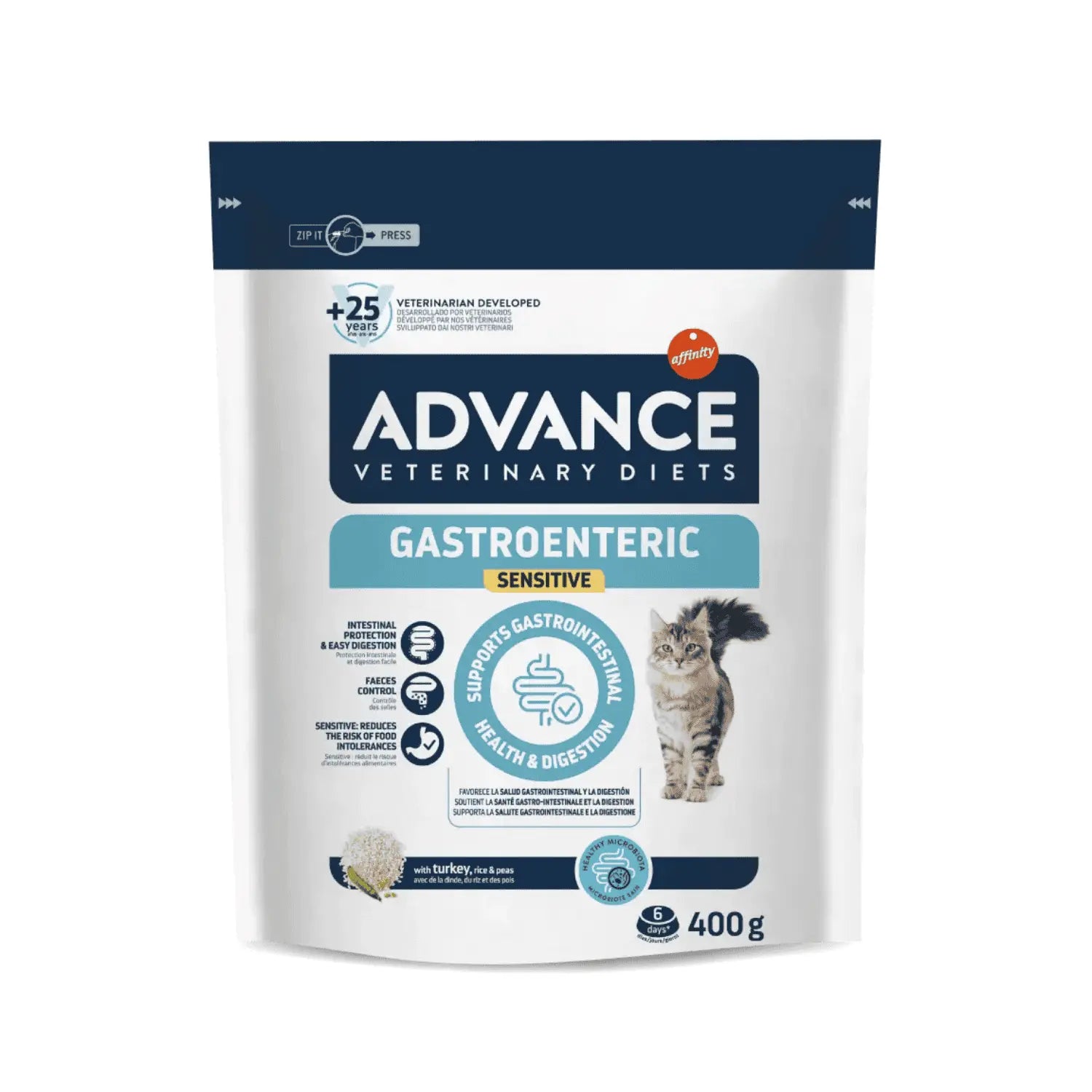 Advance Cat Veterinary Gastroenteric Sensitive Feline ADVANCE