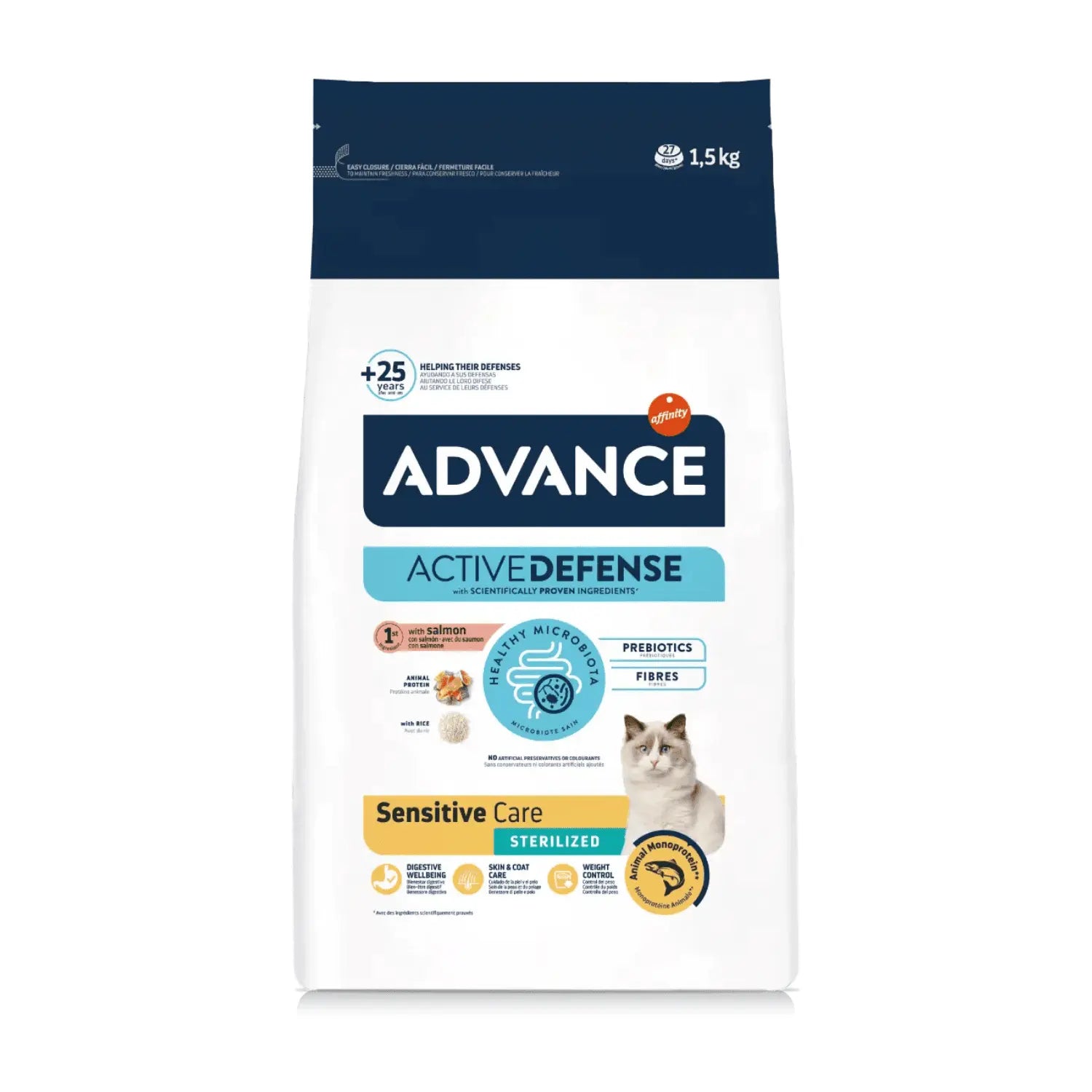 Advance Cat Veterinary Sensitive Care Sterilized ADVANCE