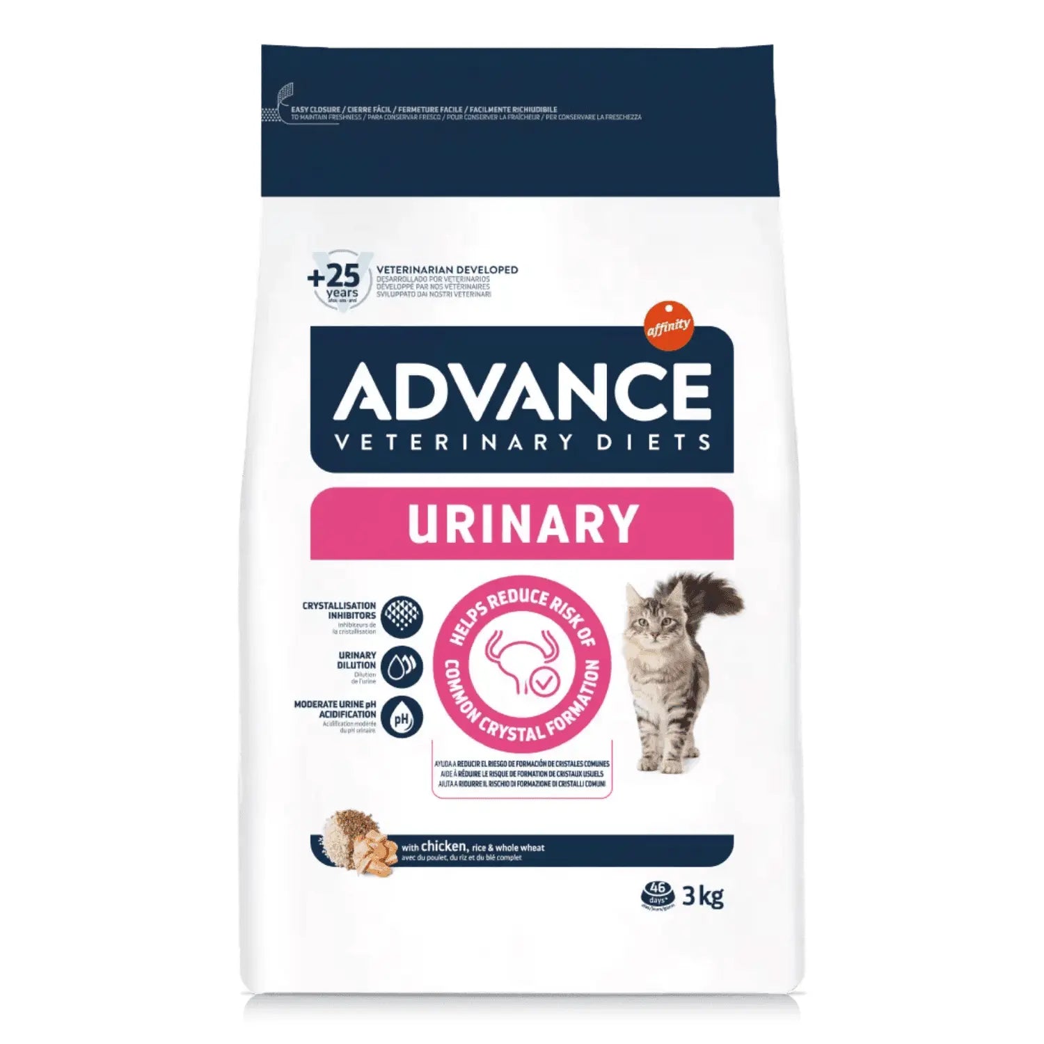 Advance Cat Veterinary Urinary Feline Todoanimal.es
