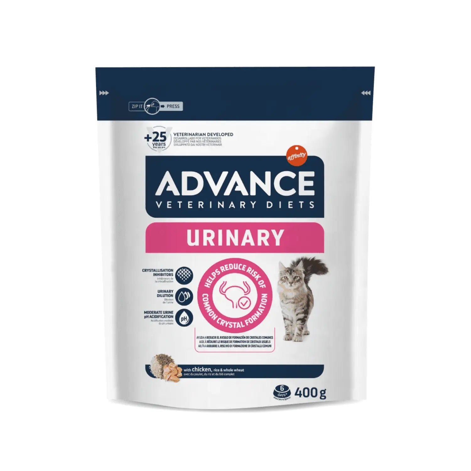 Advance Cat Veterinary Urinary Feline Todoanimal.es