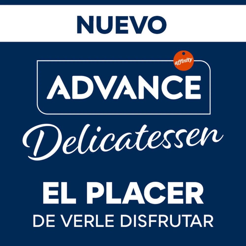 Advance Delicatessen en Salsa con Pavo para Gatos al mejor precio -Todoanimal.es