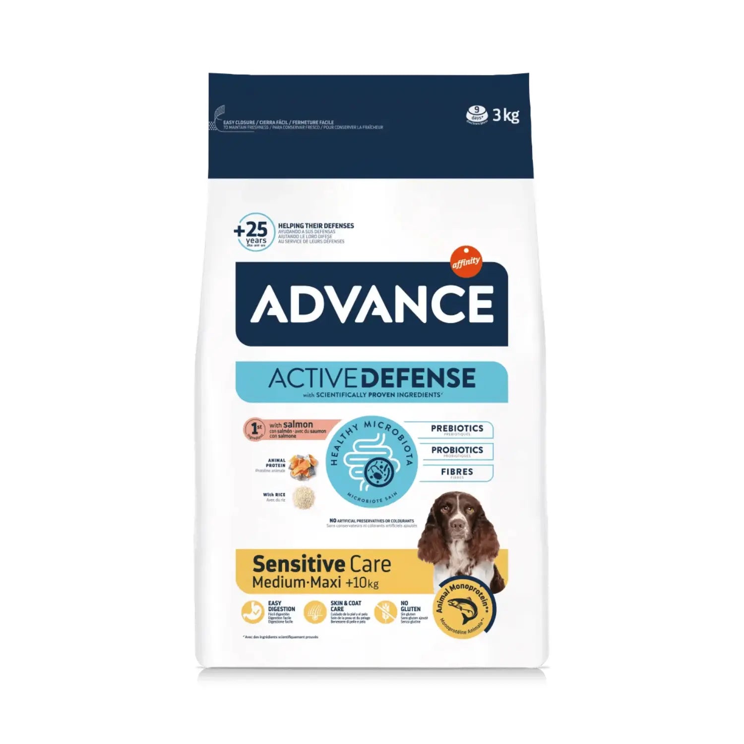 Advance Dog Adult Medium Maxi Salmón & Rice Sensitive Care ADVANCE