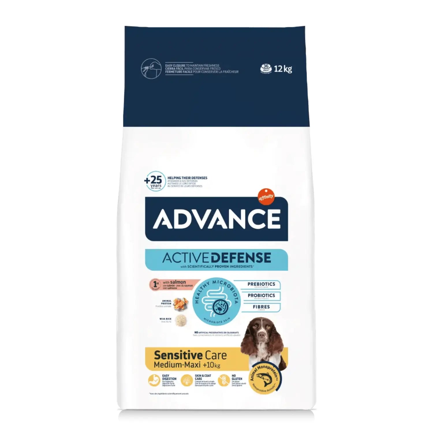 Advance Dog Adult Medium Maxi Salmón & Rice Sensitive Care ADVANCE