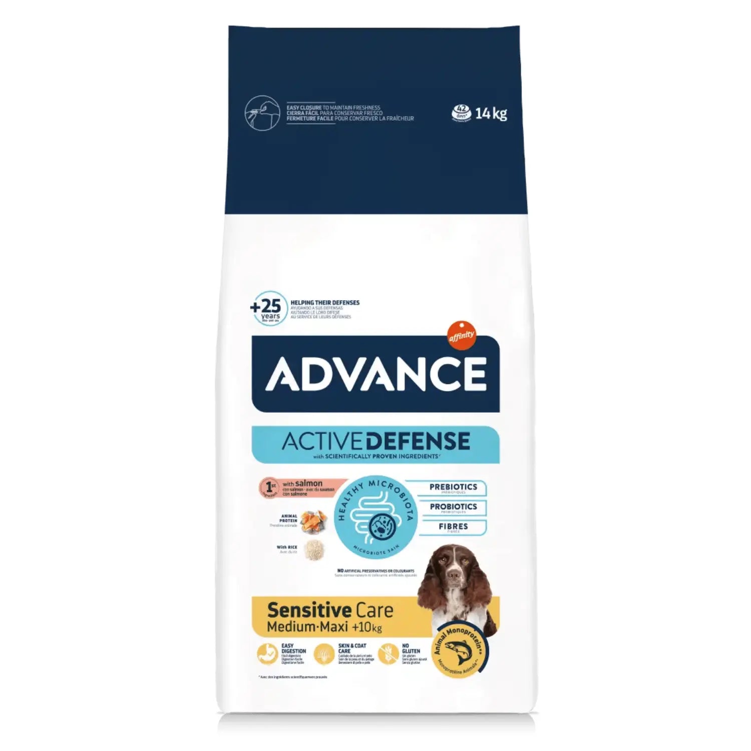 Advance Dog Adult Medium Maxi Salmón & Rice Sensitive Care ADVANCE
