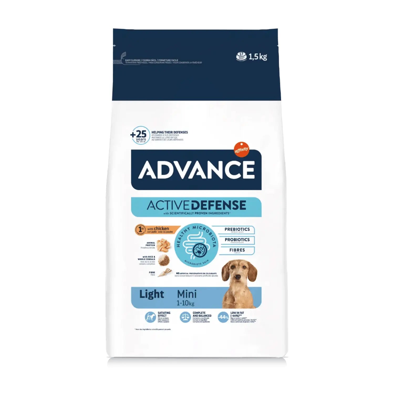 Advance Dog Adult Mini Light 1.5Kg ADVANCE
