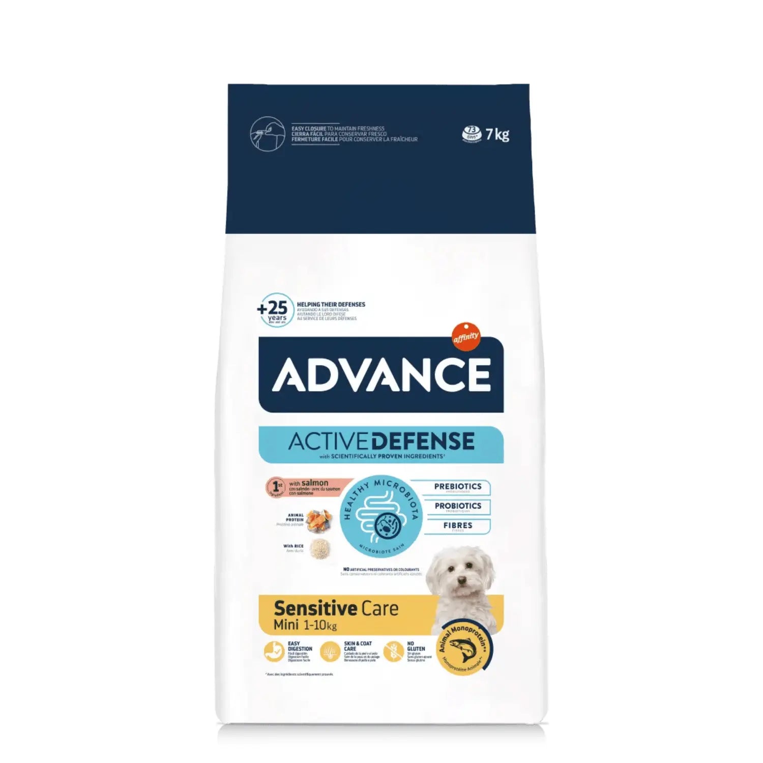 Advance Dog Adult Mini Sensitive Care Pienso para Perros con Intolerancias ADVANCE