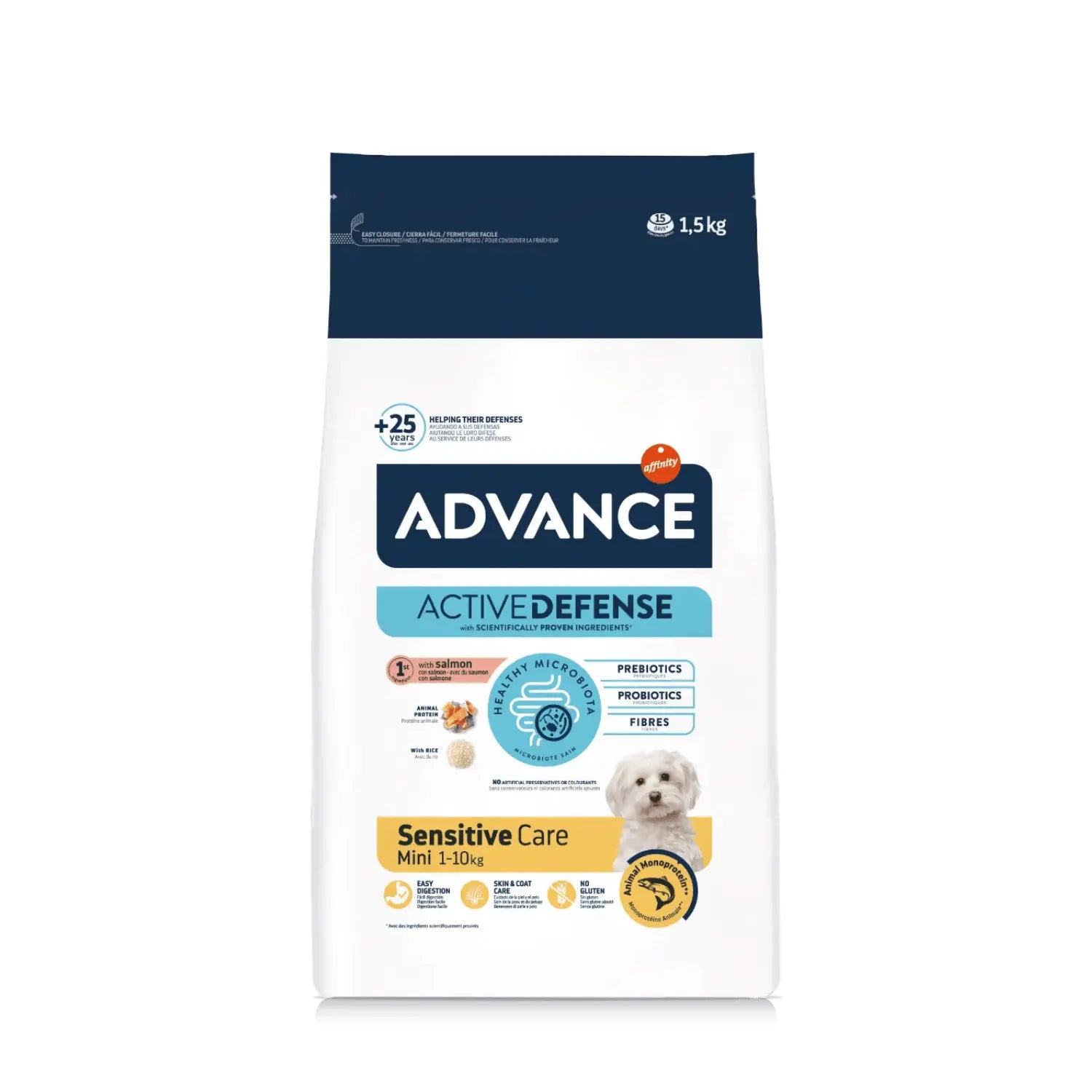 Advance Dog Adult Mini Sensitive Care Salmón ADVANCE