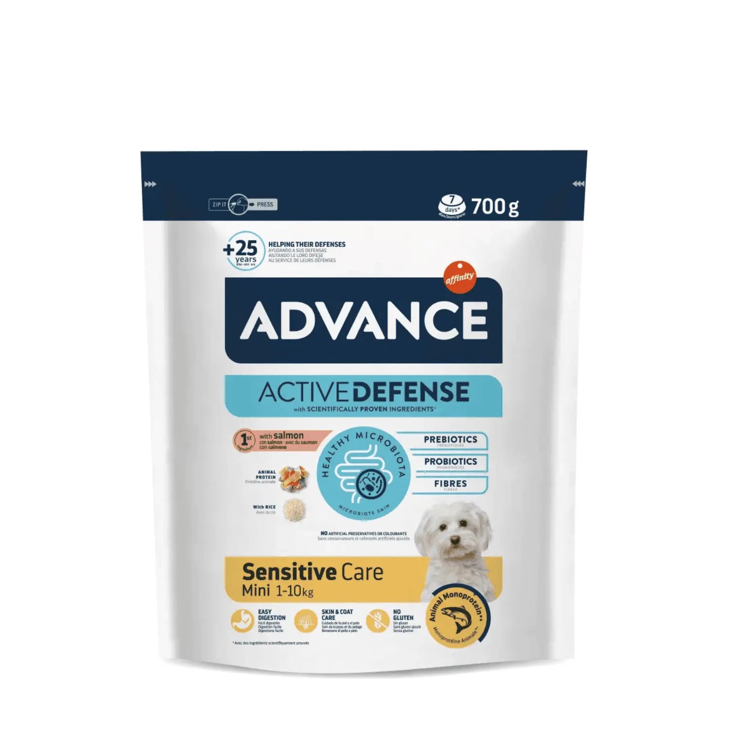 Advance Dog Adult Mini Sensitive Care Salmón ADVANCE