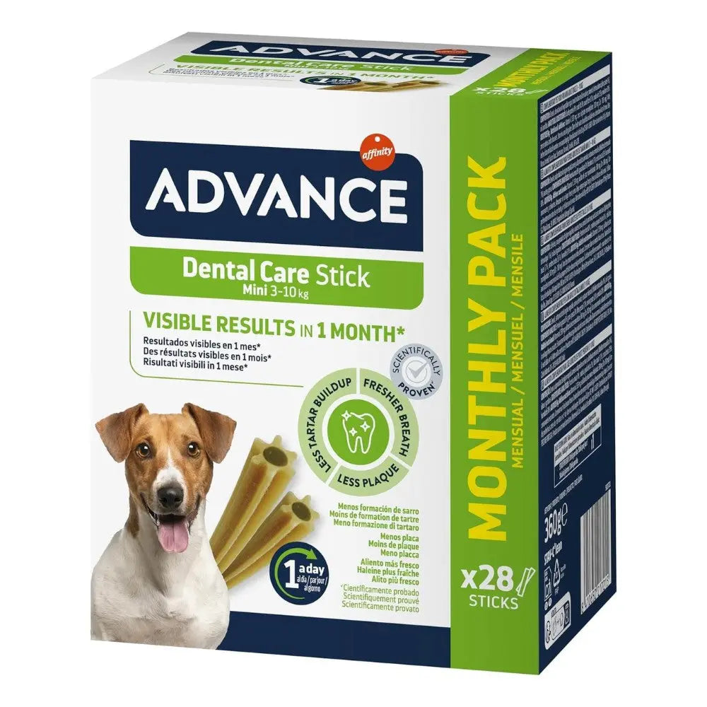 Advance Dog Dental Care Stick al mejor precio -Todoanimal.es