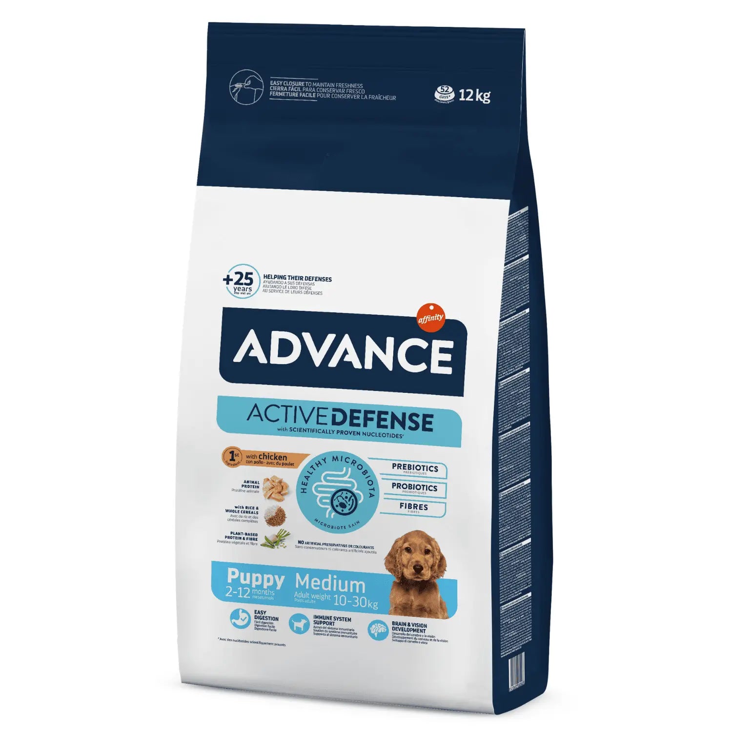 Advance Dog Puppy Medium Pollo y Arroz ADVANCE
