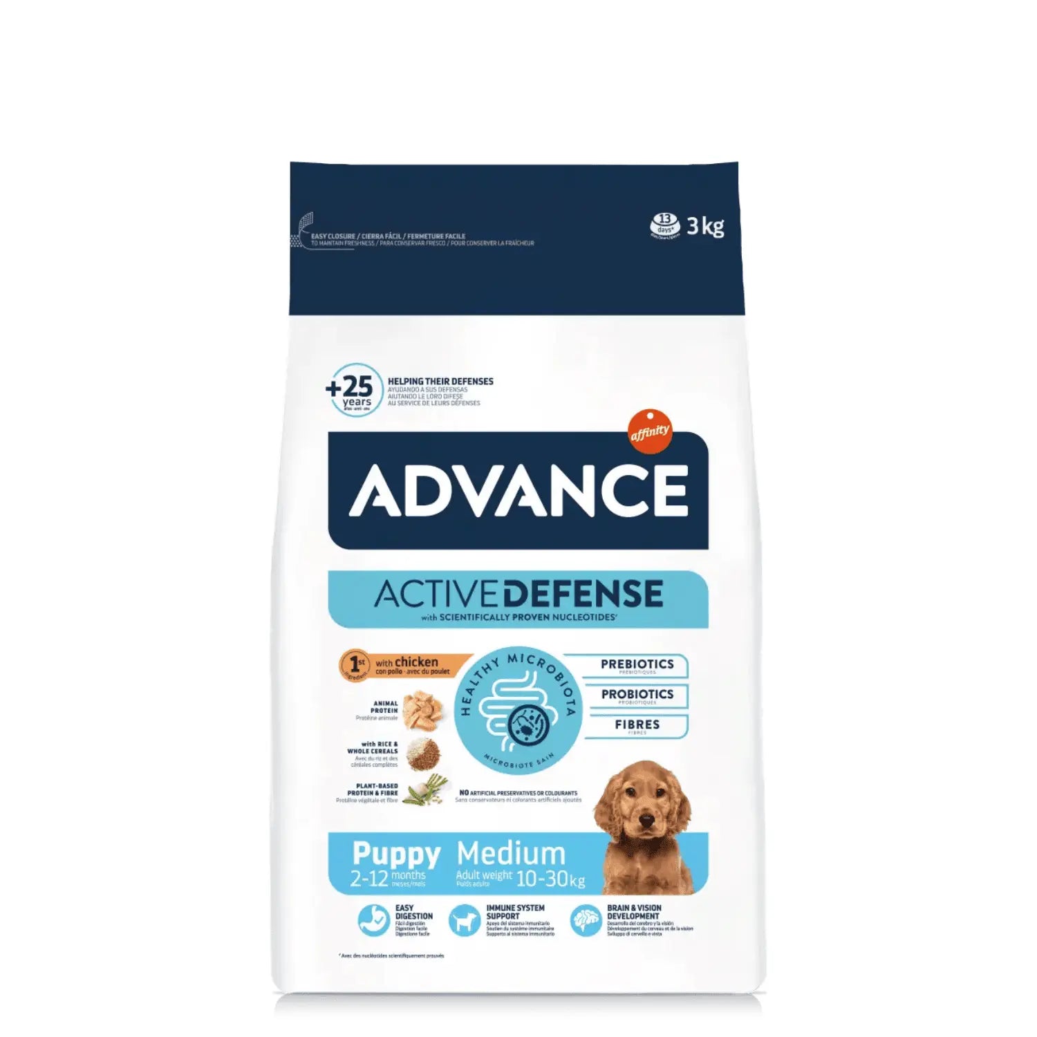 Advance Dog Puppy Medium Pollo y Arroz ADVANCE