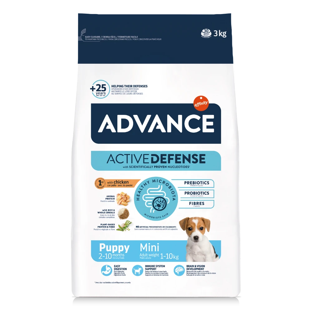 Advance Dog Puppy Mini al mejor precio -Todoanimal.es