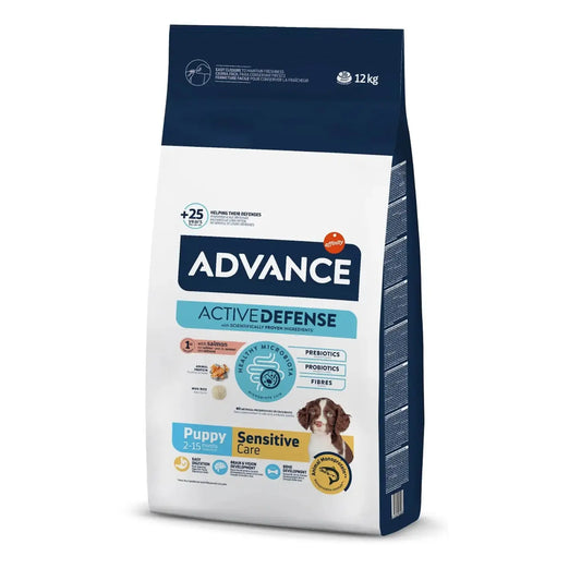 Advance Dog Puppy Sensitive Care 12Kg AFFINITY PETCARE, S.A. UNIPERSONAL