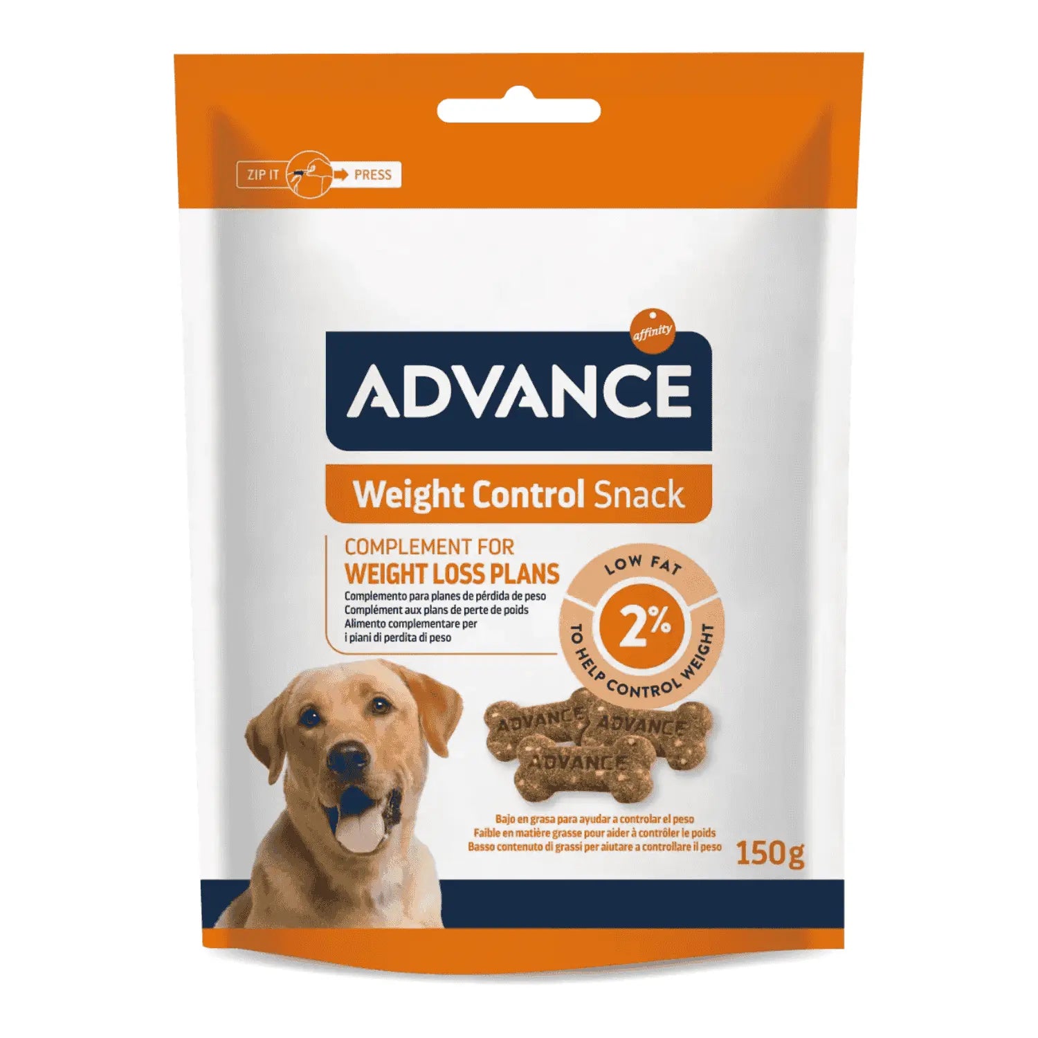 Advance Dog Weight Control Snack 150GR ADVANCE