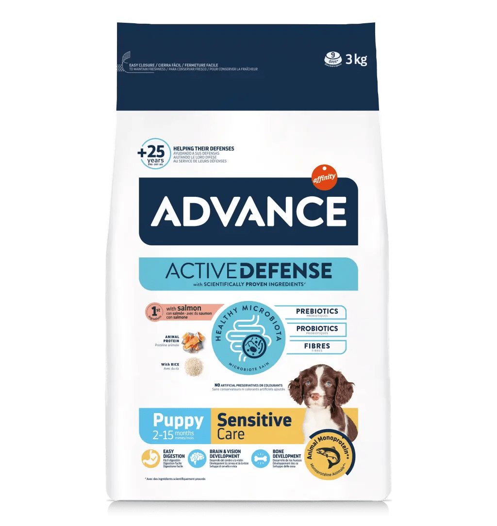 Advance Puppy Sensitive Care Pienso para Cachorros al mejor precio -Todoanimal.es