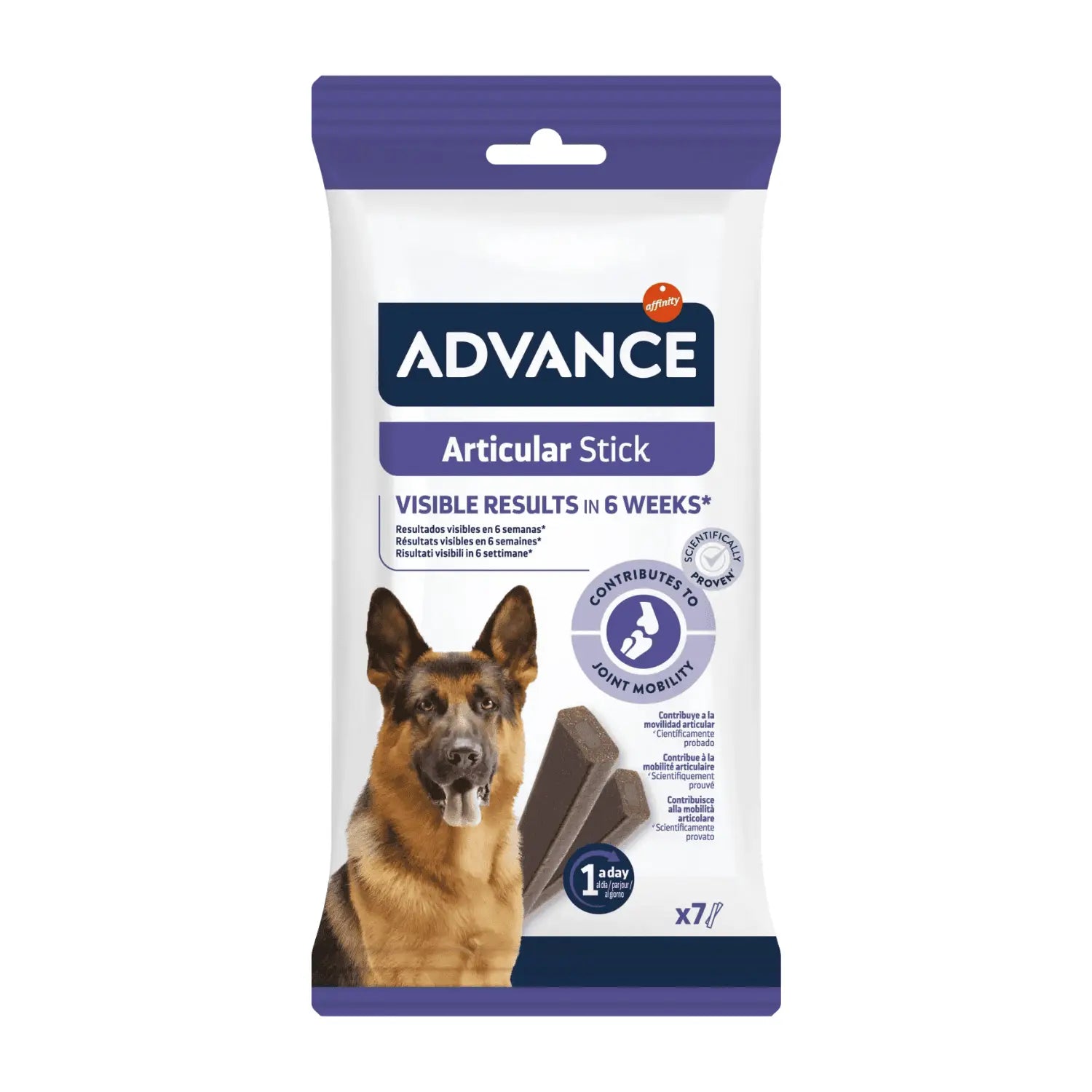 Advance Snack Articular Care Stick 155Gr ADVANCE