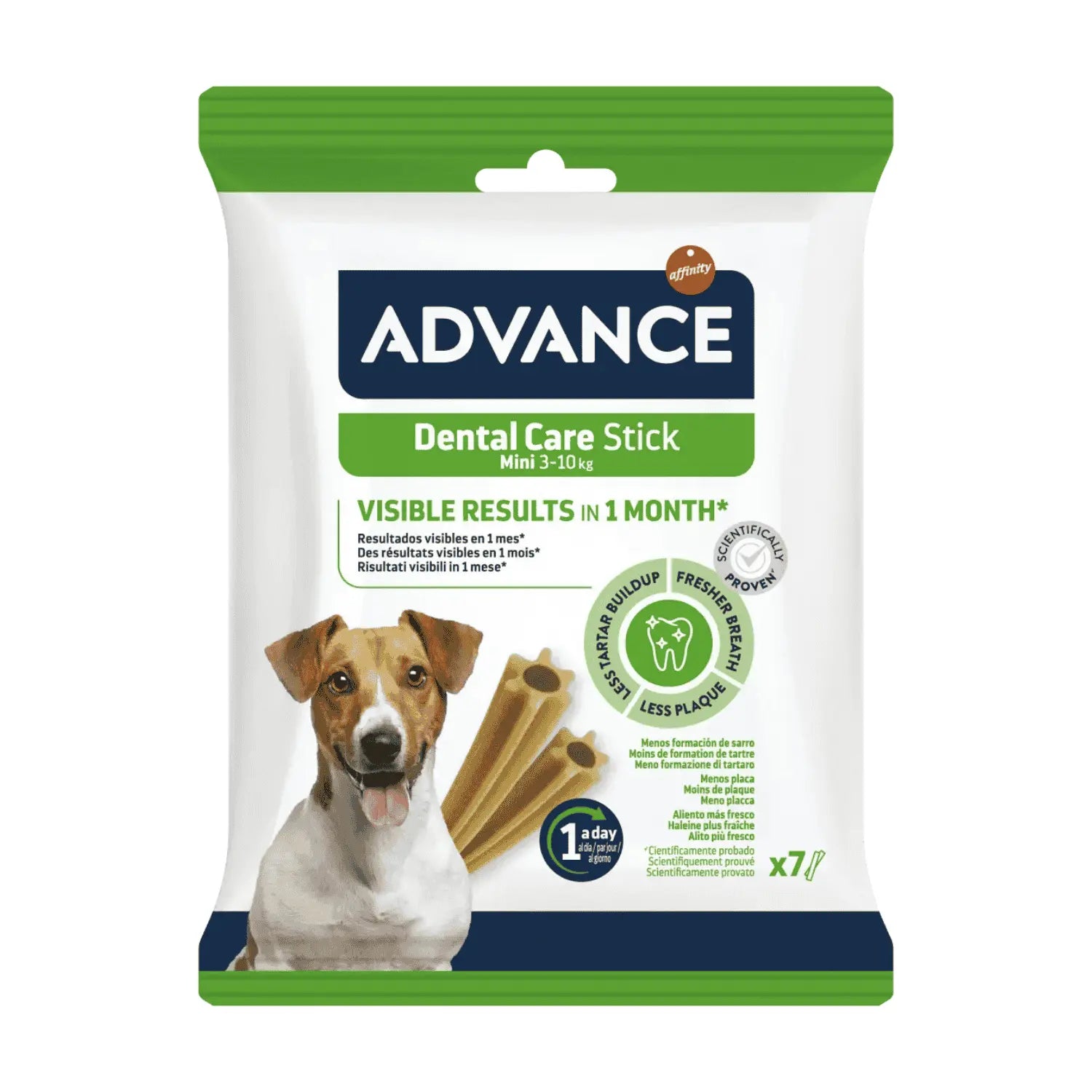 Advance Snack Dental Care Stick Mini 90Gr ADVANCE