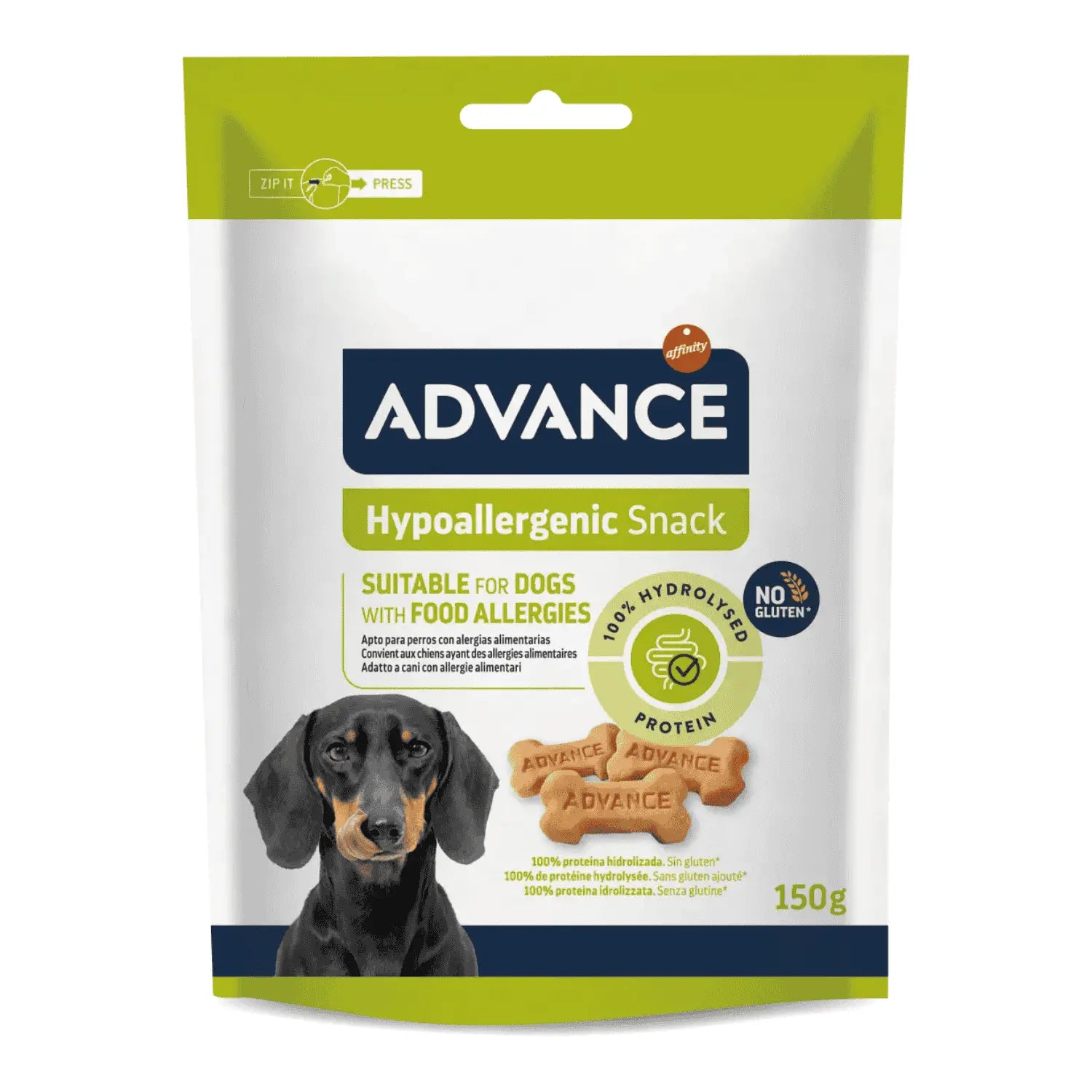 Advance Snack Hypoallergenic 150Grs ADVANCE
