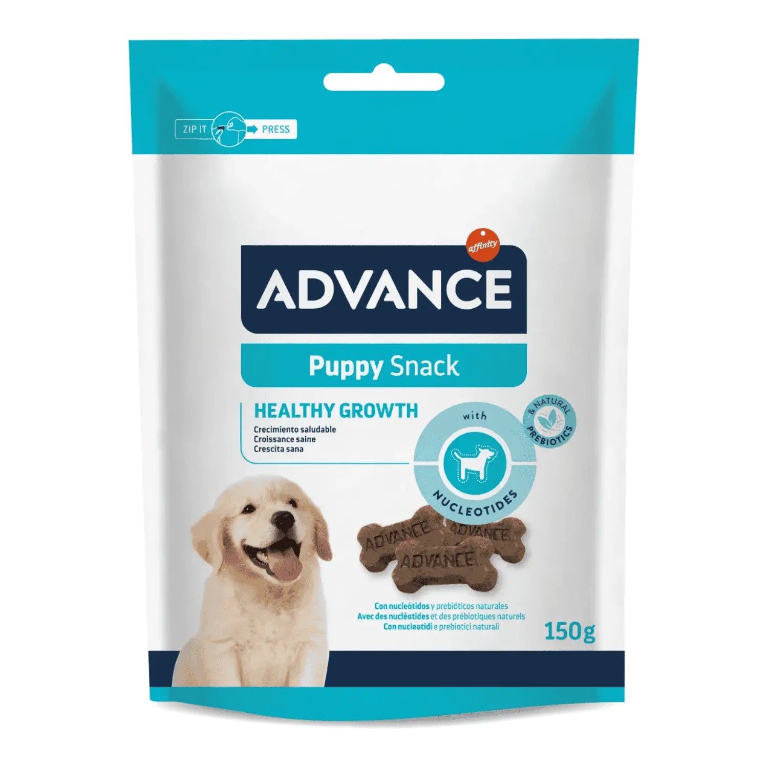 Advance Snack Puppy 150gr para Cachorros ADVANCE