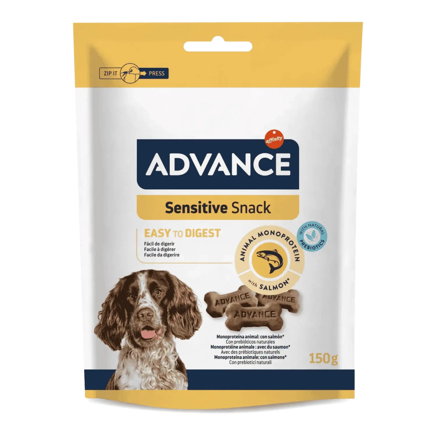 Advance Snack Sensitive 150Grs ADVANCE