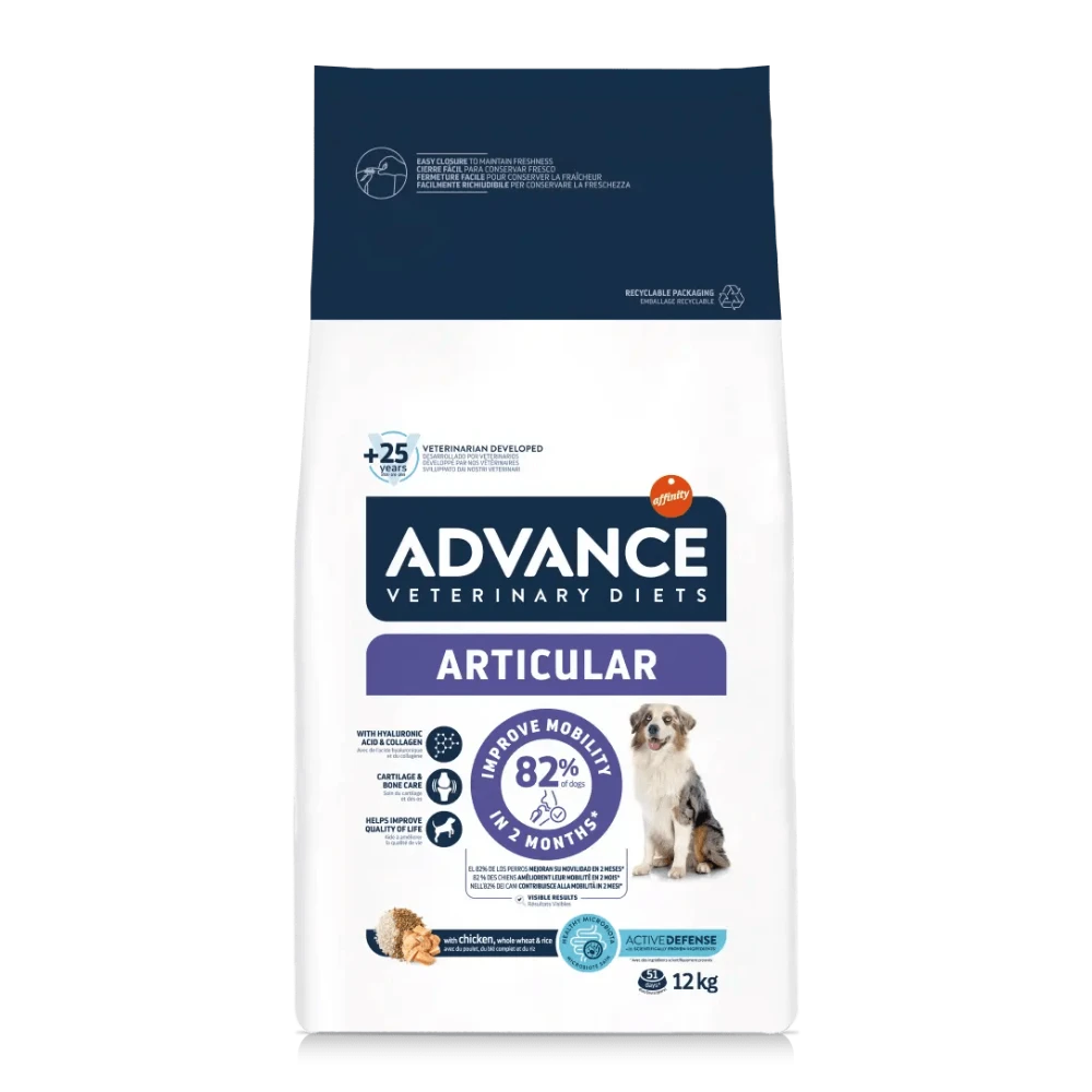 Advance Veterinary Diets Articular Pienso para Perros al mejor precio -Todoanimal.es