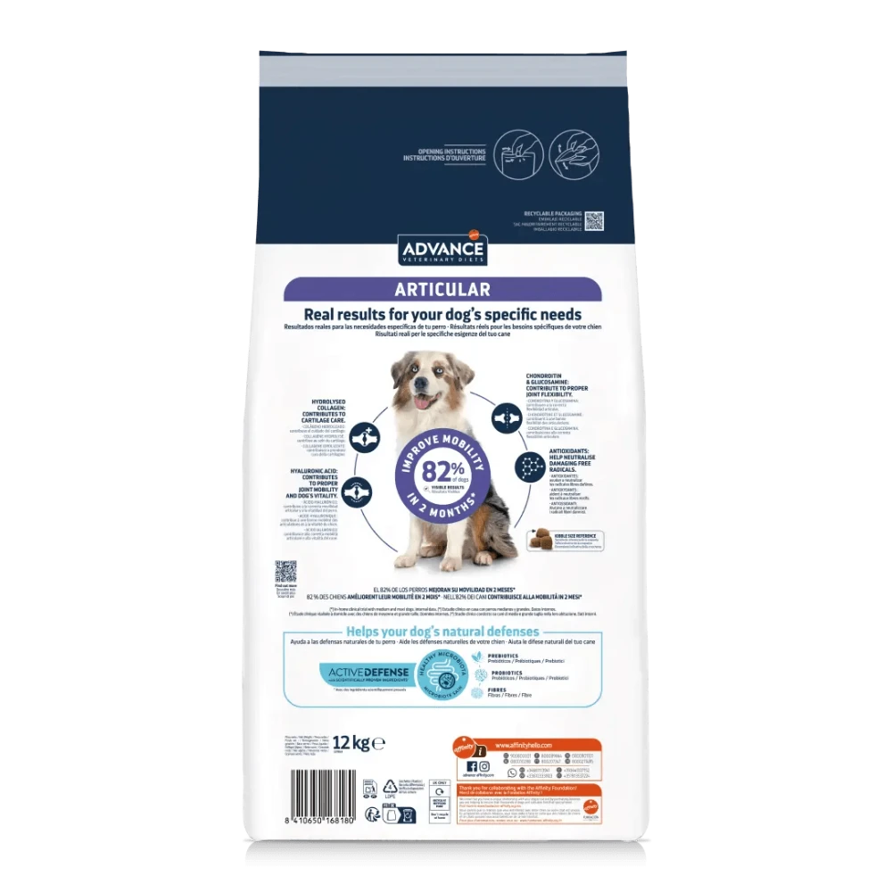 Advance Veterinary Diets Articular Pienso para Perros al mejor precio -Todoanimal.es