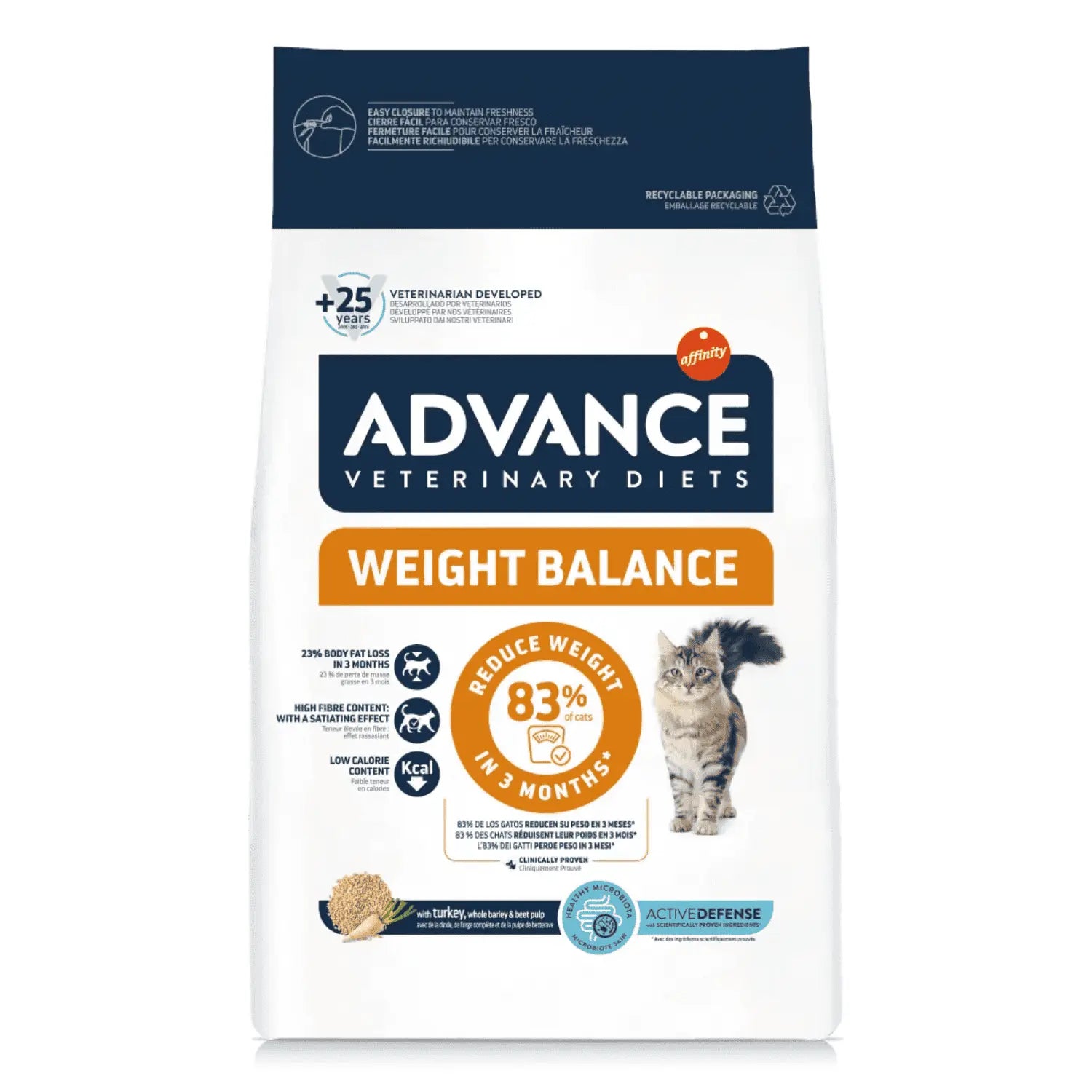 Advance Veterinary Diets Cat Weight Balance ADVANCE