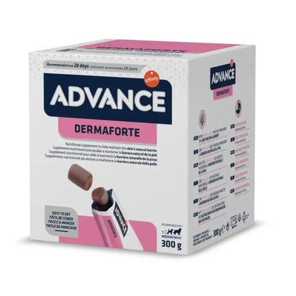 Advance Veterinary Diets Dermaforte Snack para Perros con Dermatitis al mejor precio -Todoanimal.es