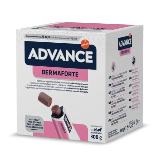 Advance Veterinary Diets Dermaforte Snack para Perros con Dermatitis al mejor precio -Todoanimal.es
