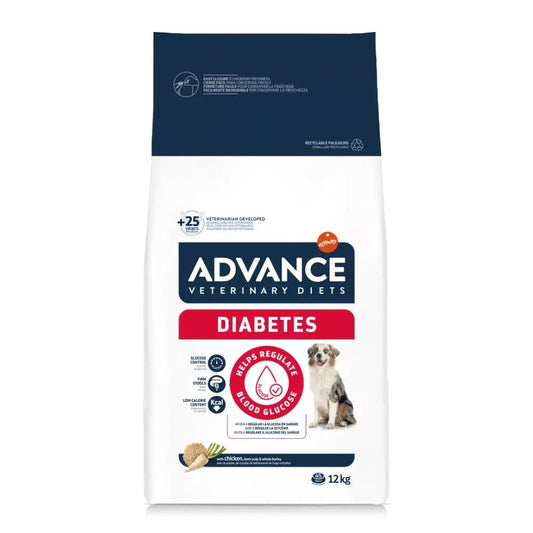 Advance Veterinary Diets Diabetes Pienso para Perros al mejor precio -Todoanimal.es