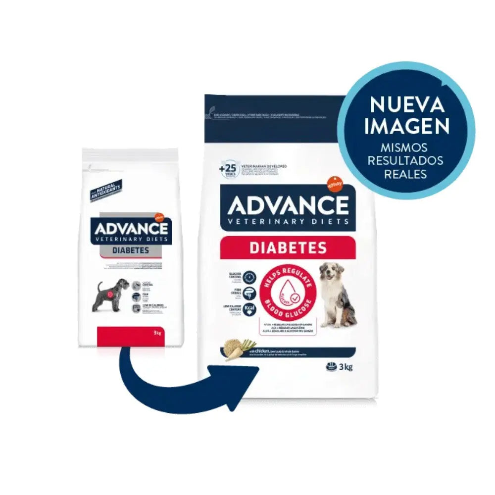 Advance Veterinary Diets Diabetes Pienso para Perros al mejor precio -Todoanimal.es