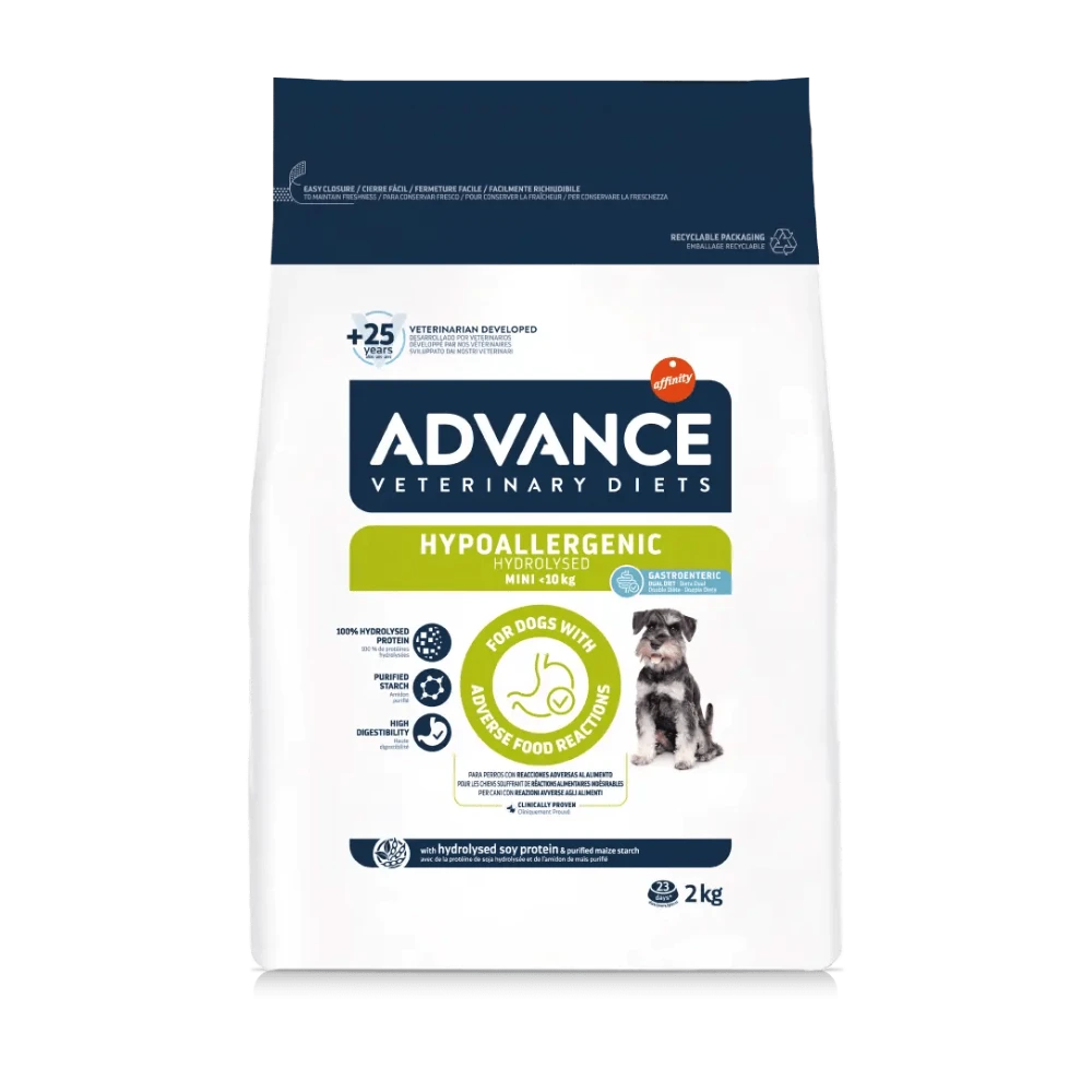Advance Veterinary Diets Hypoallergenic Mini Pienso para Perros al mejor precio -Todoanimal.es