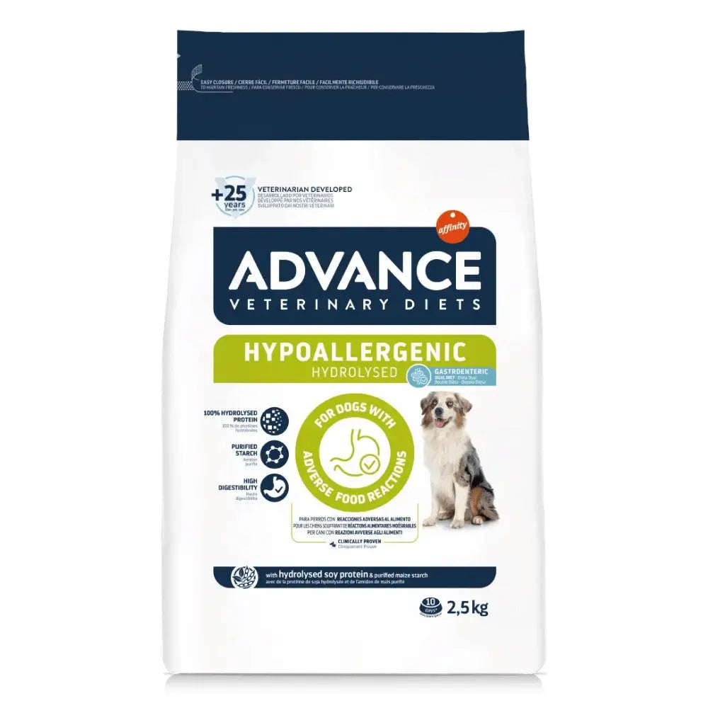 Advance Veterinary Diets Hypoallergenic Pienso Hipoalérgenico para Perros al mejor precio -Todoanimal.es