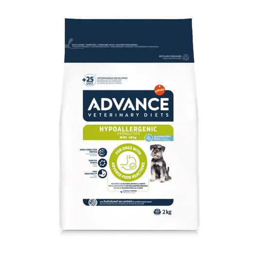 Advance Veterinary Diets Mini Hypoallergenic Pienso Hipoalérgenico para Perros Pequeños al mejor precio -Todoanimal.es